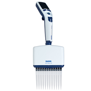 RAININ瑞寧E12-1200XLS+電動12道移液器